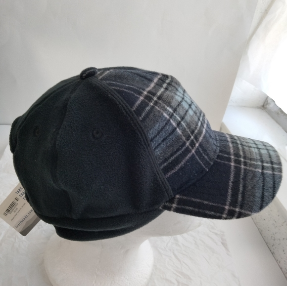 Trail Heads Fleece wool blend Winter Hat new display plaid - Picture 4 of 12